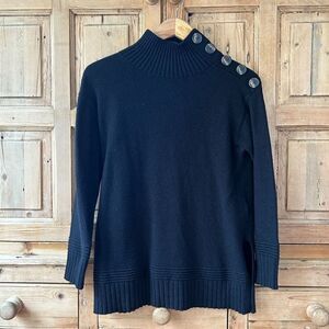 Women's Anthropologie XS‎ Black Sweater
